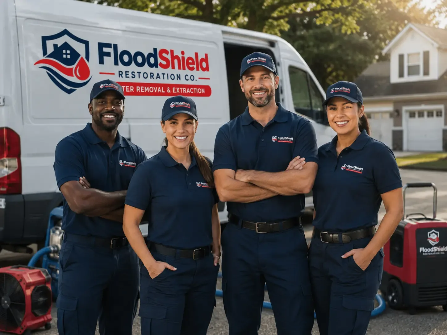 Flood Damage Restoration company in Clarendon, TX