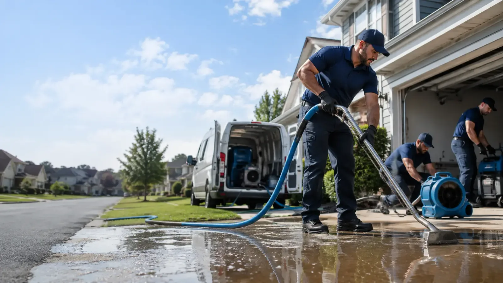Flood Damage Restoration in Clarendon, TX
